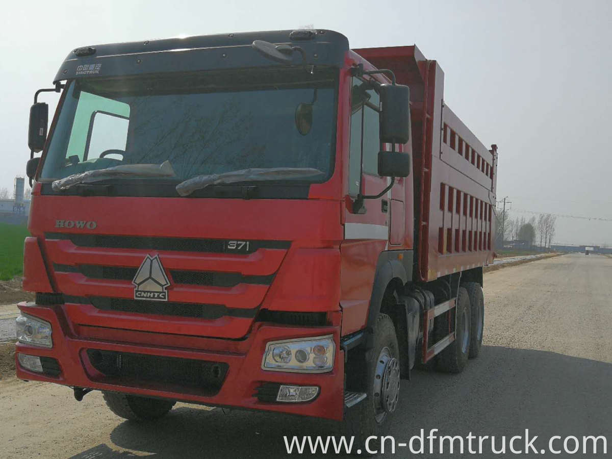 RHD dump truck (5)